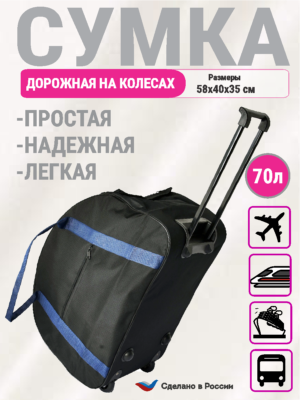 сумка на колесах