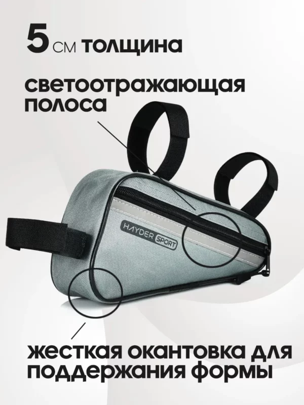 23090121-316 (2) 23090121-316 СУМКА НА РАМУ ВЕЛОСИПЕДА