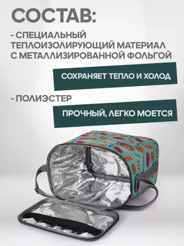 22059171-09 (4) ТЕРМОСУМКА СКЛАДНАЯ 10л 22059171-09