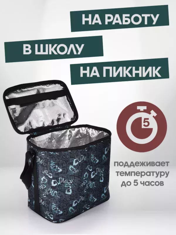 22059171-10 (2) ТЕРМОСУМКА СКЛАДНАЯ 10л 22059171-10