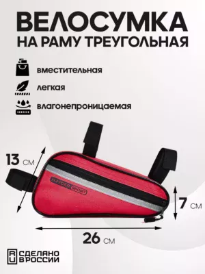 велосумка на раму