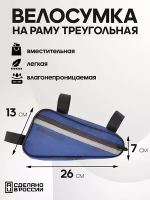 велосумка на раму