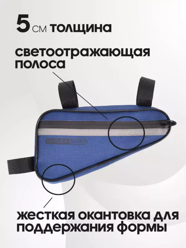 23090121-227 (2) 23090121-227 СУМКА НА РАМУ ВЕЛОСИПЕДА