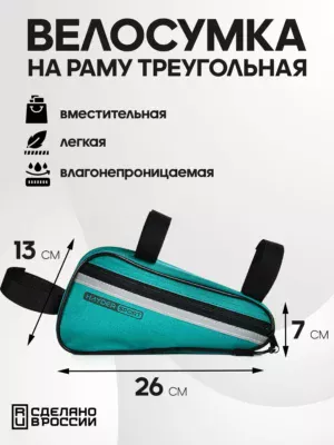 велосумка на раму