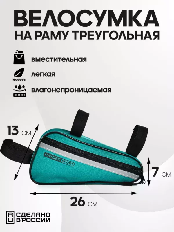 велосумка на раму
