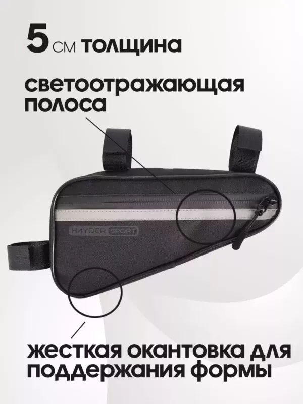 23090121-322 (2) 23090121-322 СУМКА НА РАМУ ВЕЛОСИПЕДА