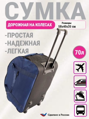 сумка на колесах