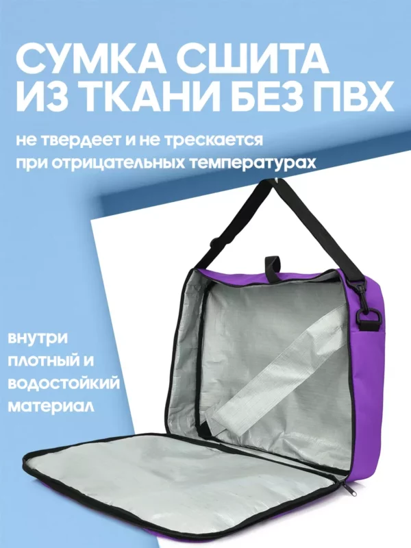 21094021-170 СУМКА-ПОРТФЕЛЬ Д/ГОРНОЛЫЖНЫХ БОТИНОК