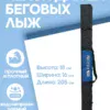 AS-210-322-340 чехол для беговых лыж 2 пары